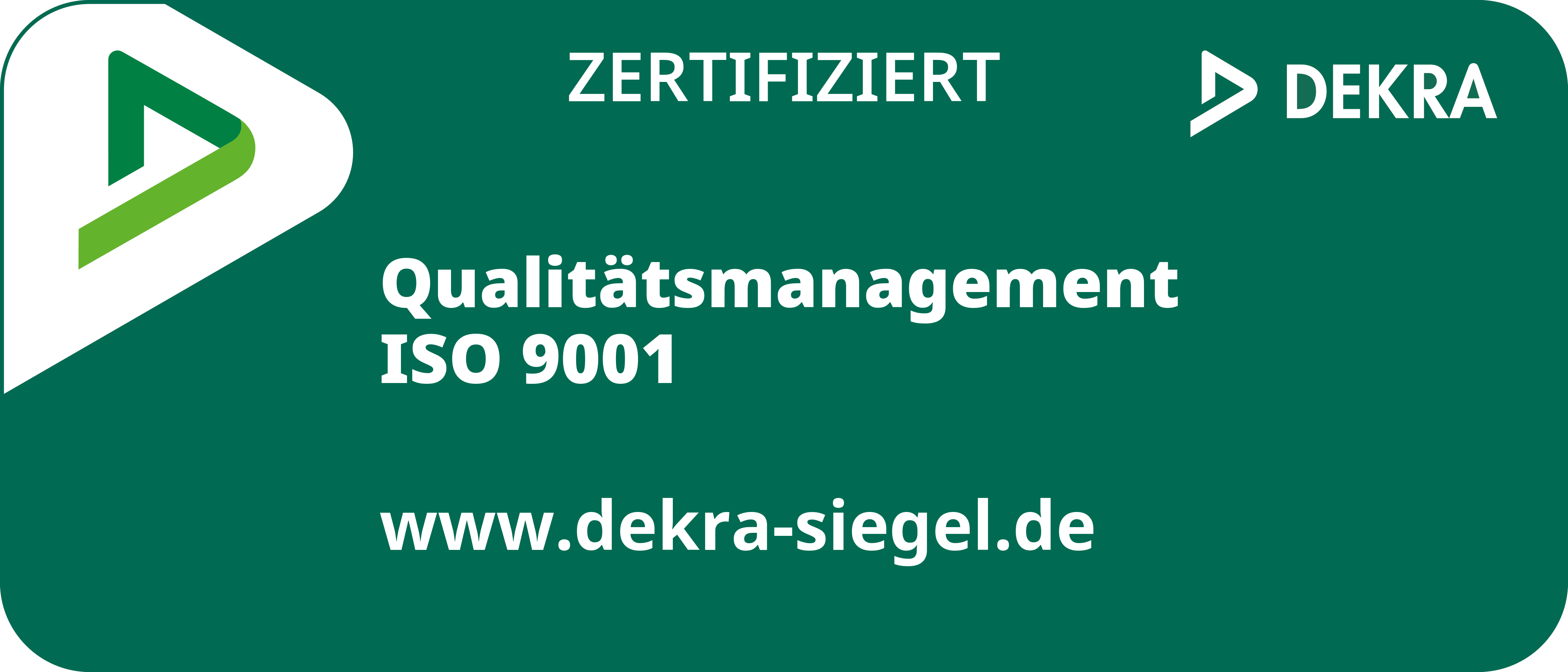 ISO 9001 Zertifikat