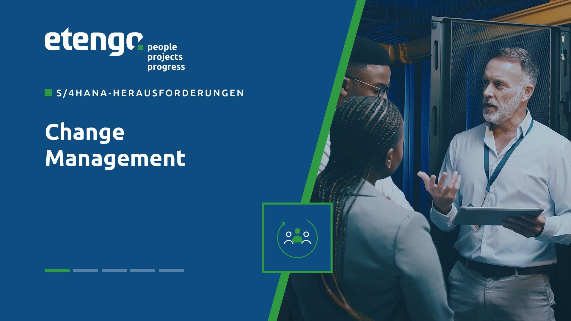 S/4HANA-Herausforderungen: Change Management