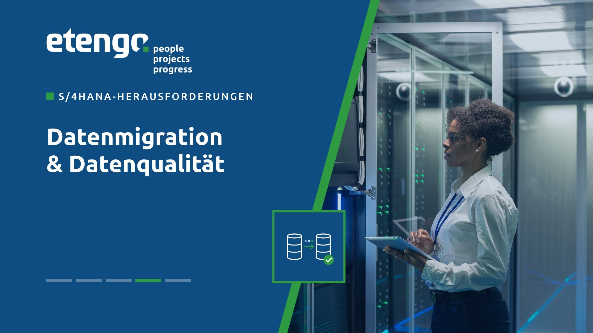 S/4HANA-Herausforderungen: Datenmigration und Datenqualität