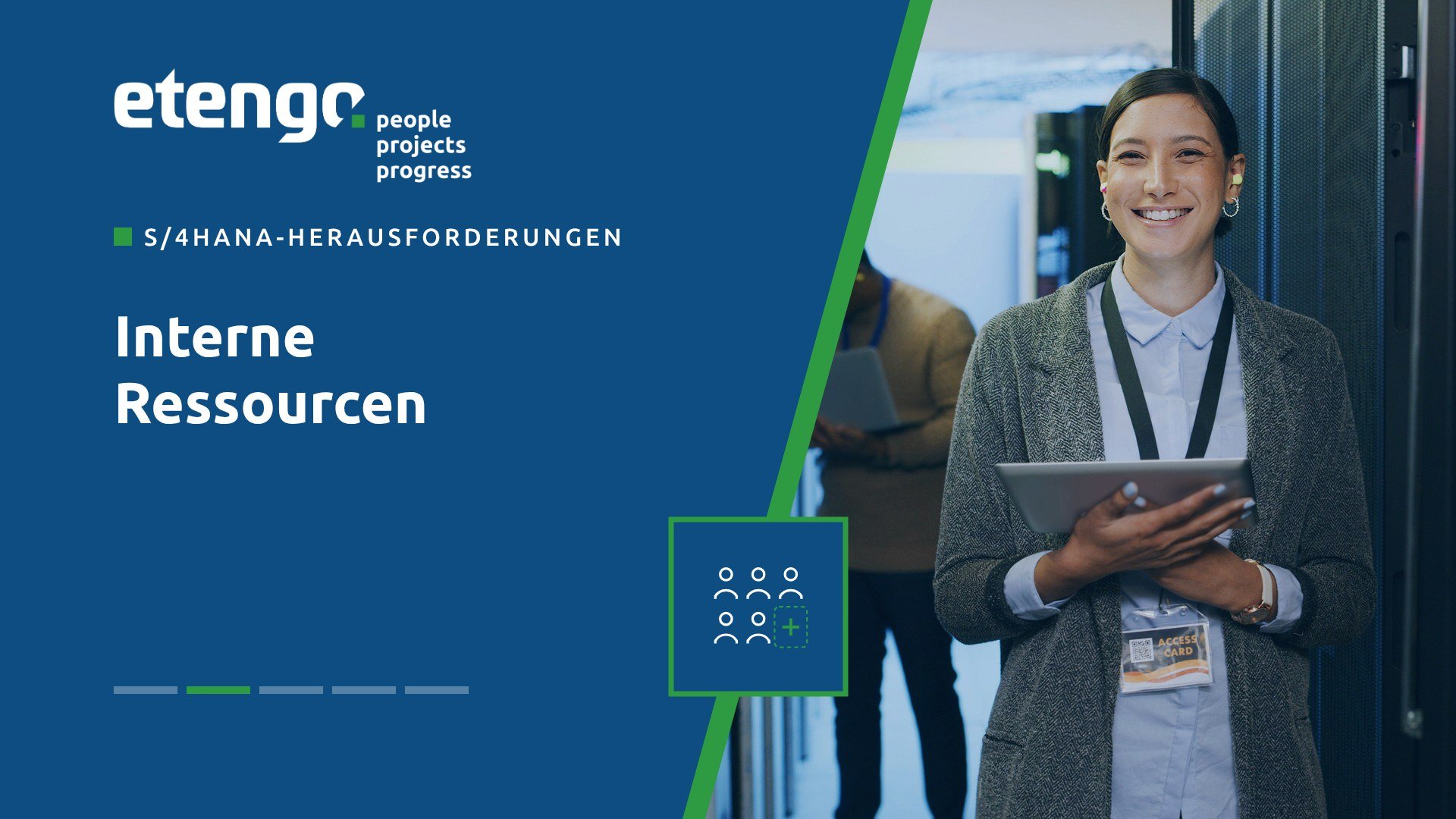 S/4HANA-Herausforderungen: Interne Ressourcen